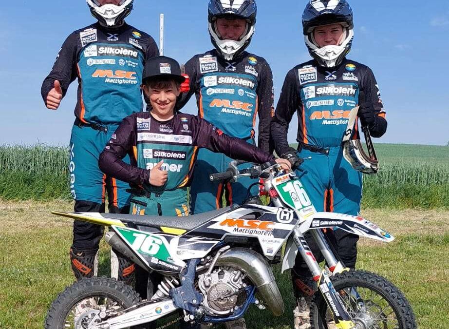 W4 Cup in Pulkau – Henrik und Mani am Start