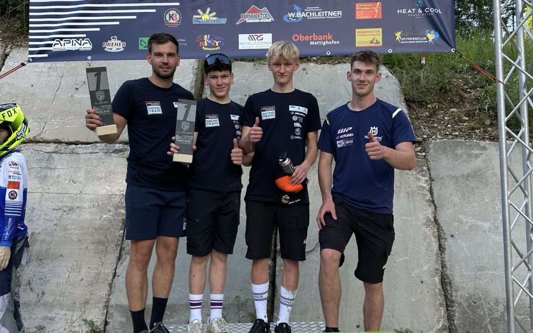 5. Enduro-ÖM Lauf auf der Heimstrecke in Sollern