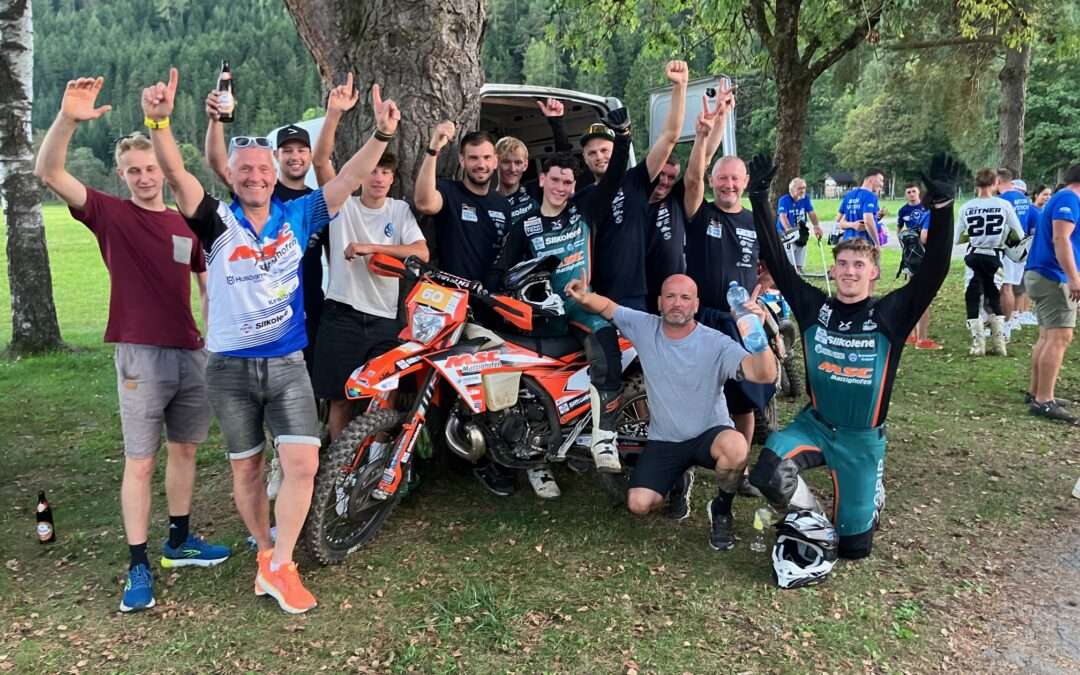 8. Enduro-ÖM Lauf in Oberwölz 2025