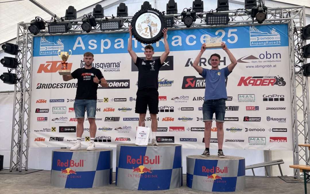 7. Enduro-ÖM Lauf in Aspang beim Aspangrace 2025